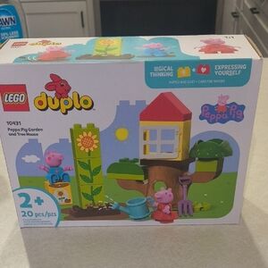 Peppa Pig Garden and Tree House Set